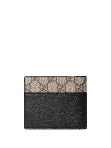 gucci screenprint logo wallet|Gucci wallet female.